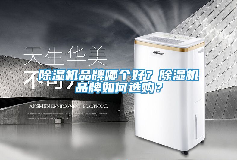除濕機品牌哪個好？除濕機品牌如何選購？