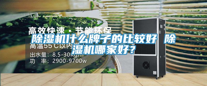 除濕機什么牌子的比較好 除濕機哪家好？