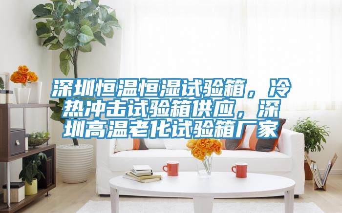 深圳恒溫恒濕試驗(yàn)箱，冷熱沖擊試驗(yàn)箱供應(yīng)，深圳高溫老化試驗(yàn)箱廠家