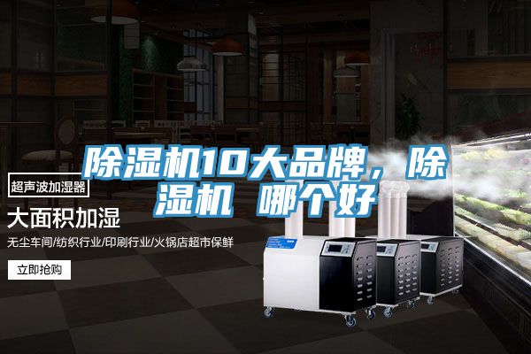 除濕機10大品牌，除濕機 哪個好