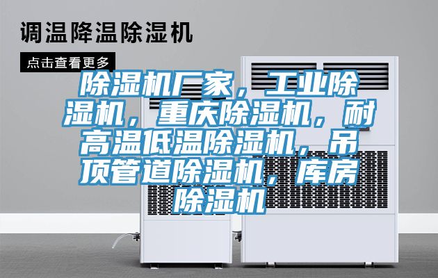 除濕機(jī)廠家，工業(yè)除濕機(jī)，重慶除濕機(jī)，耐高溫低溫除濕機(jī)，吊頂管道除濕機(jī)，庫(kù)房除濕機(jī)