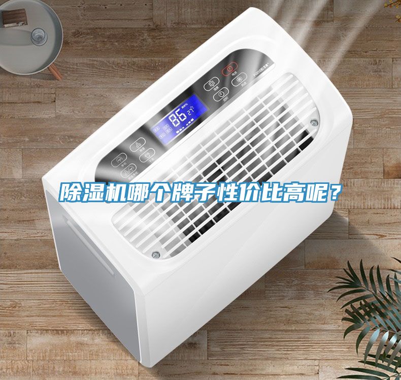除濕機哪個牌子性價比高呢？