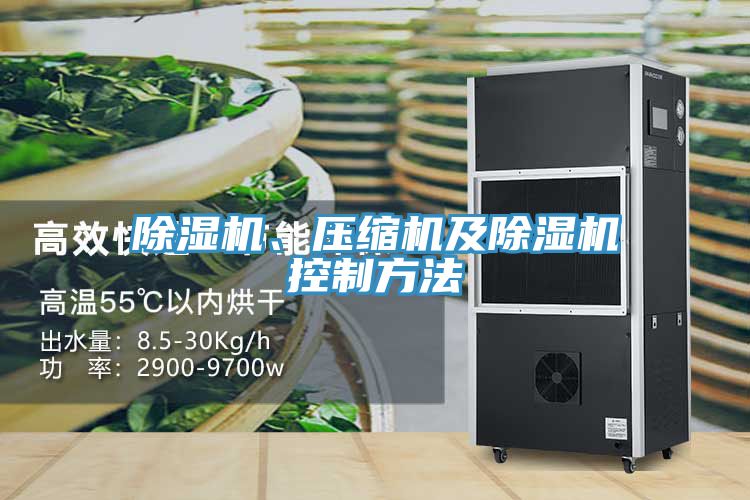 除濕機(jī)、壓縮機(jī)及除濕機(jī)控制方法