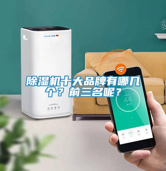 除濕機(jī)十大品牌有哪幾個(gè)？前三名呢？