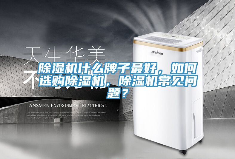 除濕機什么牌子最好，如何選購除濕機，除濕機常見問題？