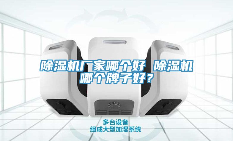 除濕機(jī)廠家哪個(gè)好 除濕機(jī)哪個(gè)牌子好？