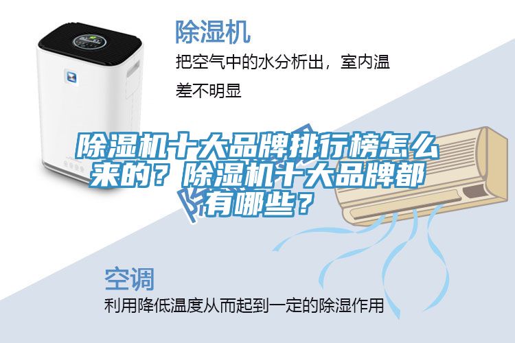 除濕機十大品牌排行榜怎么來的？除濕機十大品牌都有哪些？