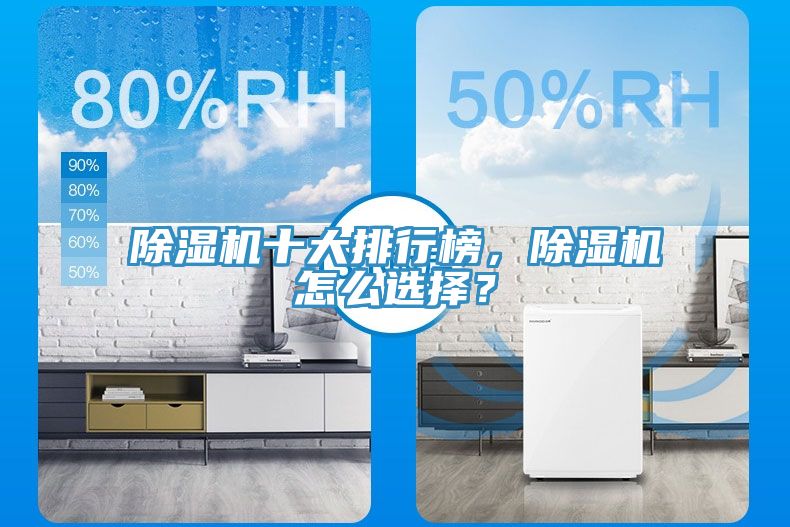 除濕機(jī)十大排行榜，除濕機(jī)怎么選擇？