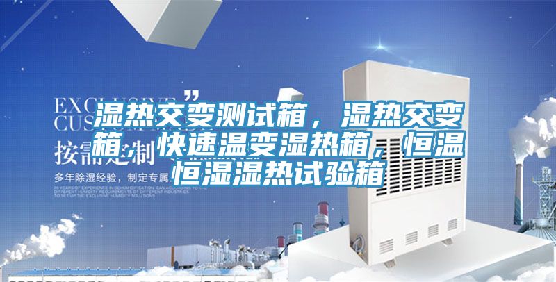 濕熱交變測(cè)試箱，濕熱交變箱，快速溫變濕熱箱，恒溫恒濕濕熱試驗(yàn)箱