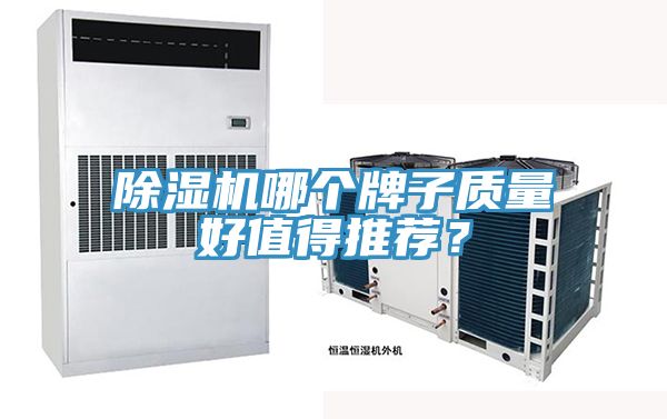 除濕機哪個牌子質(zhì)量好值得推薦？