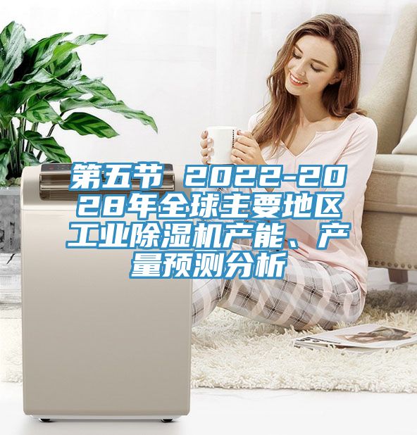 第五節(jié) 2022-2028年全球主要地區(qū)工業(yè)除濕機(jī)產(chǎn)能、產(chǎn)量預(yù)測(cè)分析