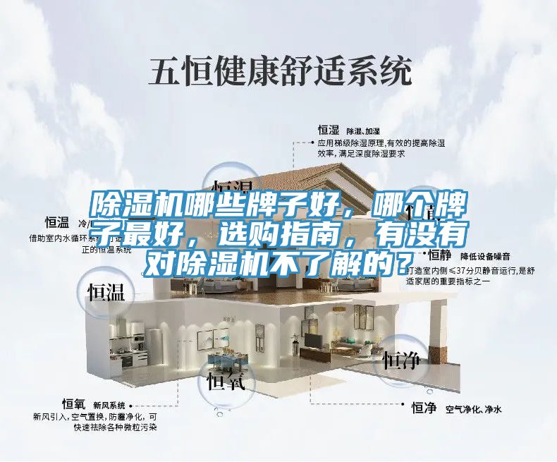 除濕機哪些牌子好，哪個牌子最好，選購指南，有沒有對除濕機不了解的？