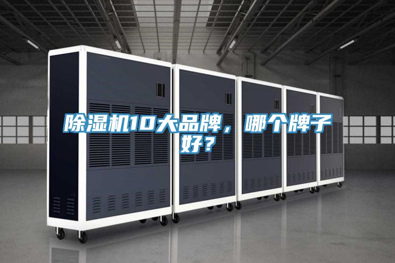 除濕機10大品牌，哪個牌子好？