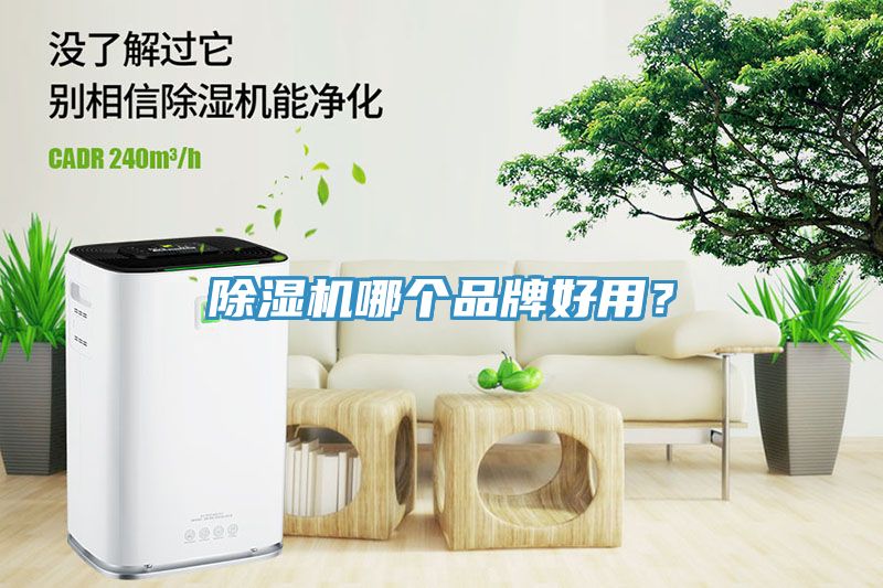 除濕機哪個品牌好用？