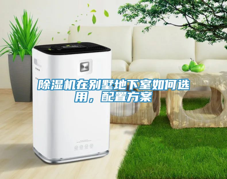 除濕機(jī)在別墅地下室如何選用，配置方案