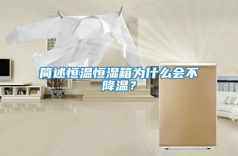 簡述恒溫恒濕箱為什么會(huì)不降溫？