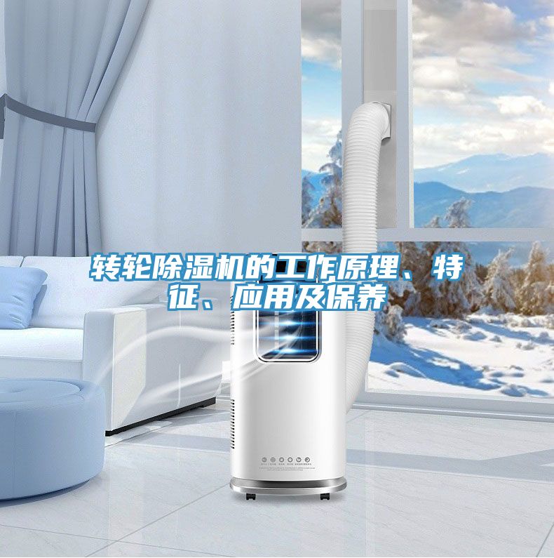 轉(zhuǎn)輪除濕機(jī)的工作原理、特征、應(yīng)用及保養(yǎng)