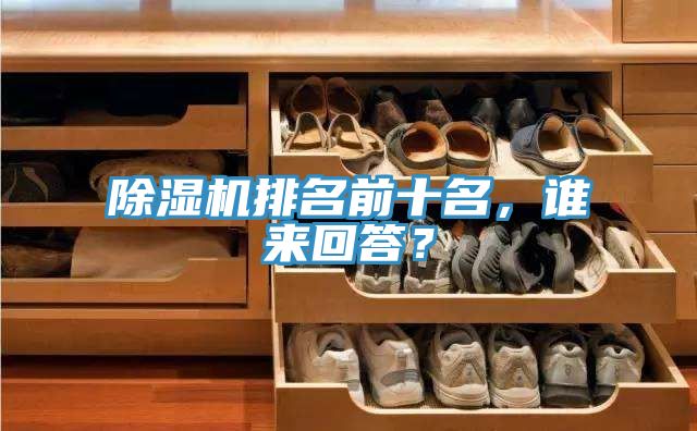 除濕機(jī)排名前十名，誰來回答？