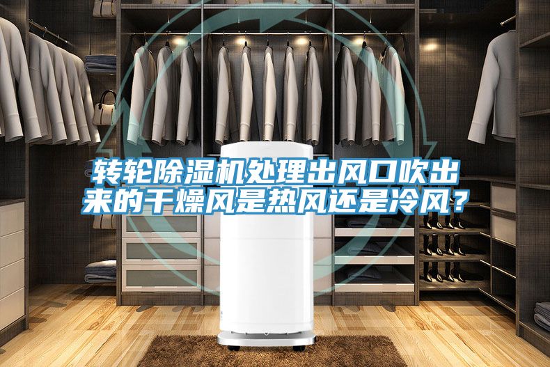 轉輪除濕機處理出風口吹出來的干燥風是熱風還是冷風？