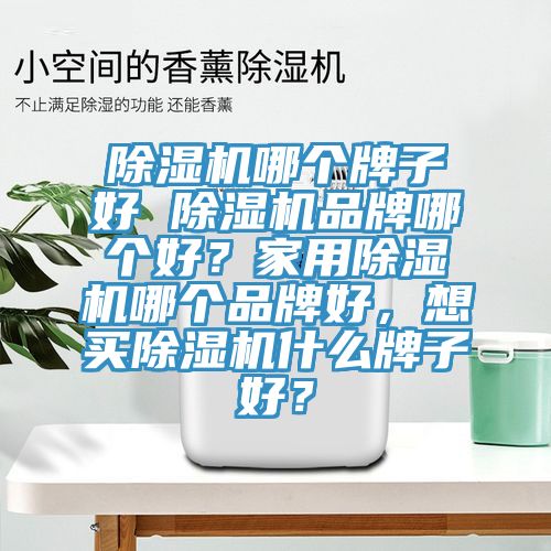 除濕機(jī)哪個(gè)牌子好 除濕機(jī)品牌哪個(gè)好？家用除濕機(jī)哪個(gè)品牌好，想買除濕機(jī)什么牌子好？