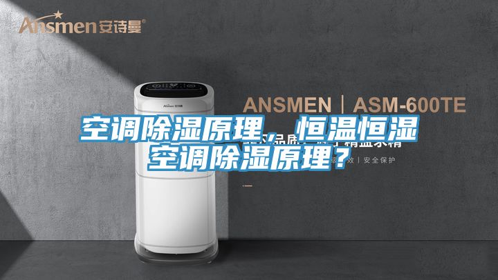 空調(diào)除濕原理，恒溫恒濕空調(diào)除濕原理？