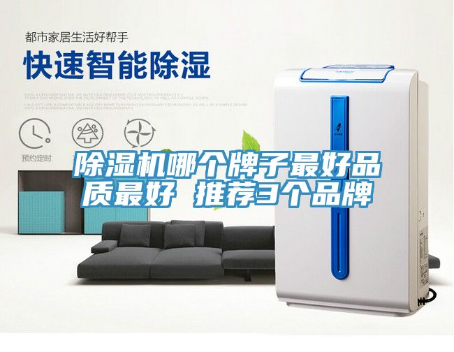 除濕機(jī)哪個牌子最好品質(zhì)最好 推薦3個品牌