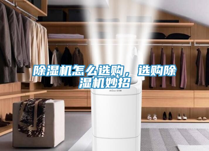除濕機怎么選購，選購除濕機妙招
