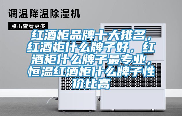 紅酒柜品牌十大排名，紅酒柜什么牌子好，紅酒柜什么牌子最專業(yè)，恒溫紅酒柜什么牌子性價(jià)比高