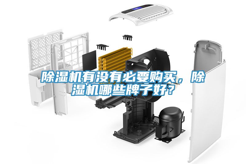 除濕機有沒有必要購買，除濕機哪些牌子好？