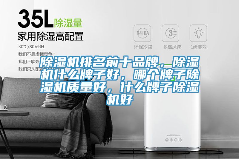 除濕機(jī)排名前十品牌，除濕機(jī)什么牌子好，哪個牌子除濕機(jī)質(zhì)量好，什么牌子除濕機(jī)好