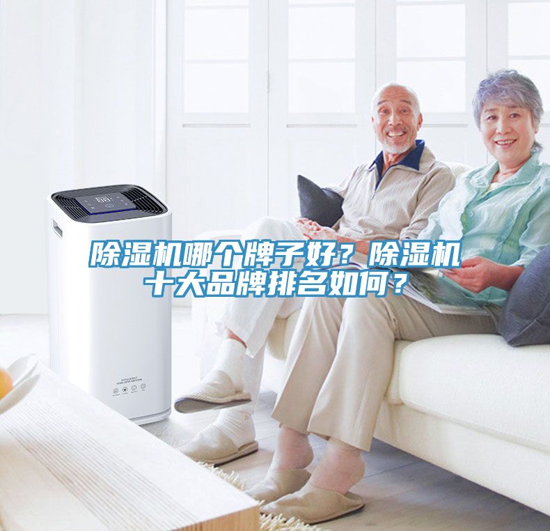 除濕機哪個牌子好？除濕機十大品牌排名如何？