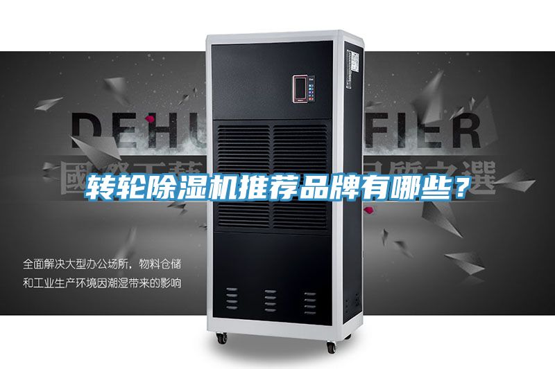 轉輪除濕機推薦品牌有哪些？