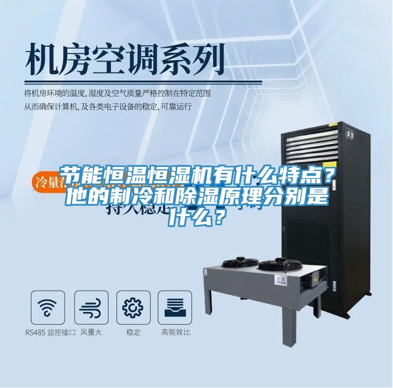 節(jié)能恒溫恒濕機(jī)有什么特點(diǎn)？他的制冷和除濕原理分別是什么？