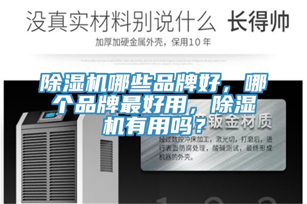 除濕機(jī)哪些品牌好，哪個品牌最好用，除濕機(jī)有用嗎？