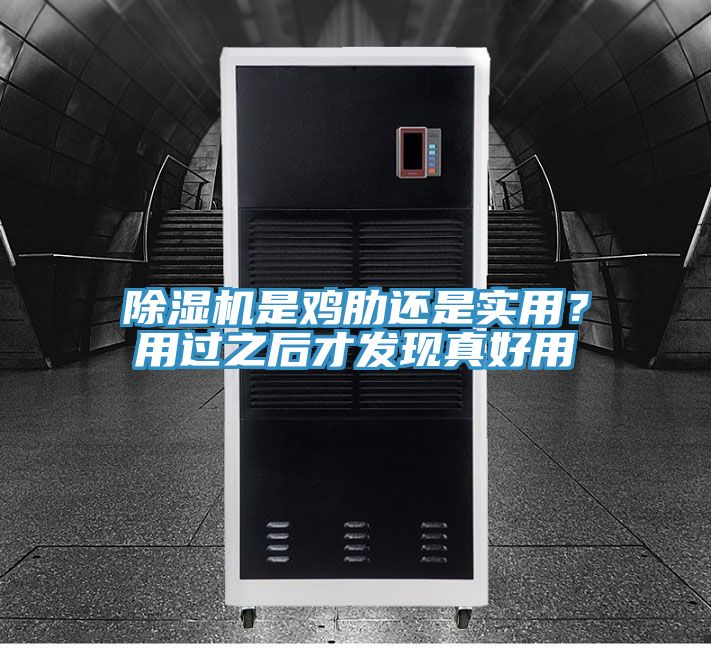 除濕機(jī)是雞肋還是實(shí)用？用過之后才發(fā)現(xiàn)真好用