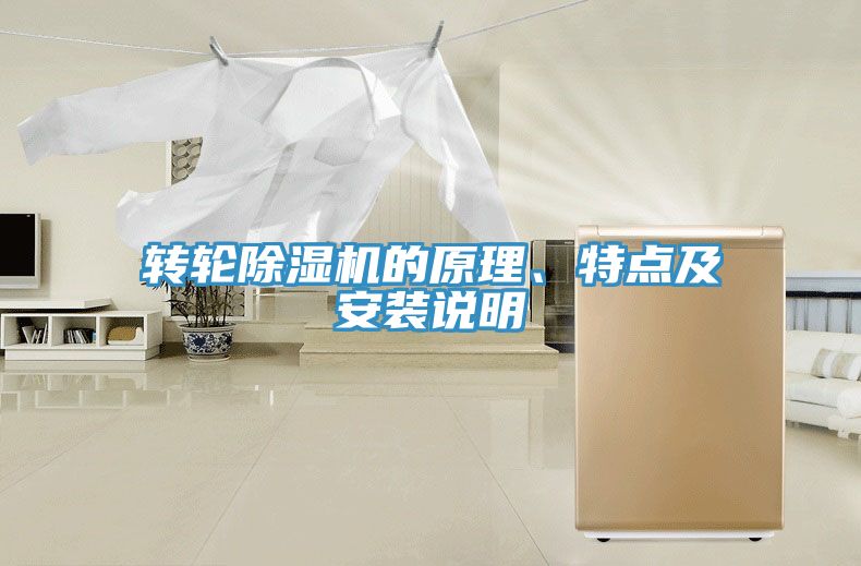 轉(zhuǎn)輪除濕機(jī)的原理、特點(diǎn)及安裝說明