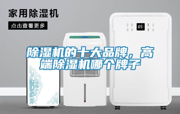 除濕機(jī)的十大品牌，高端除濕機(jī)哪個(gè)牌子